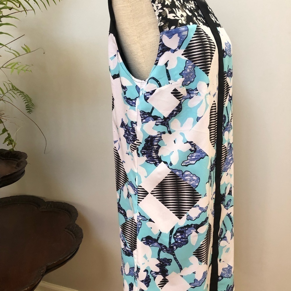 𝅺PETER Pilotto Button down collared no sleeve‎ a… - image 5